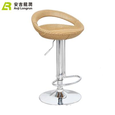 China Bar Chair Most Popular Modern Rattan / Wicker Bar Umpire Chair Price for sale