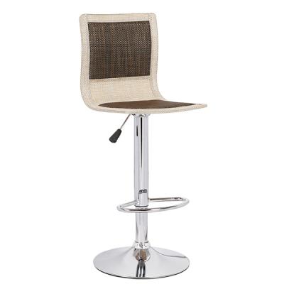 China Morden Fine Quality Colored Modern Top Quality PU / PVC Bar Dining Chair For Bars for sale