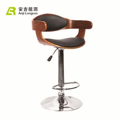 China Modern Furniture Promotional Cheap Wooden Barber Chair for sale