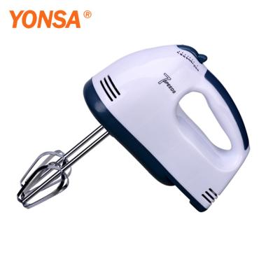 China Yonsa Professional Kitchen Food Mixer Ejector Knob Supplier Electric Handheld Egg Mixers Egg Beater for sale