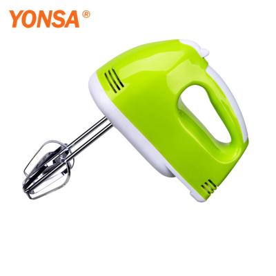 China Yonsa 2 Liter 7 Speed ​​Cake Mixer Kitchen Aid Food Mixers Electric Hand Egg Beater Ejector Button Beater for sale