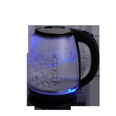 China Product 360 Degree Rotation Low Popular Spare Parts Wholesale Switch Electric Kettle With Glass Teapot Set for sale