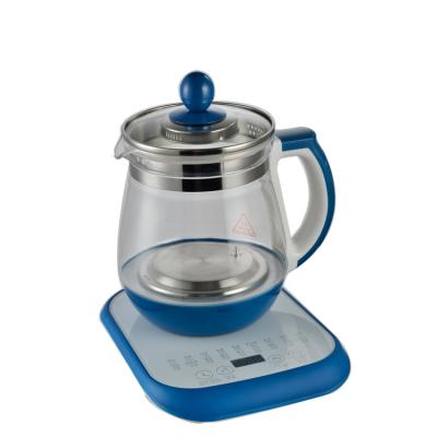 China 360 Degree Low Rotation Glass Tea Appliances Kitchen Appliances Wholesale Price 2L Electric Kettle for sale