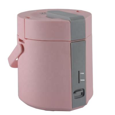 China Hotel China Manufacturer Price Pink Portable Mini Food Electric Rice Cooker for sale