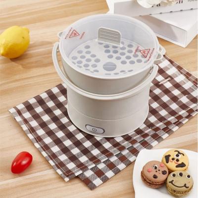 China 2020 household silicone pot popular travel foldable hot multifunctional cooker pot electric collapsible cooking pot for sale