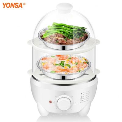 China Commercial High Temperature Resistant Automatic Egg Boiler For Home Stainless Steel Electric Kettle Luxury Fast Cooke for sale