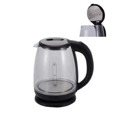 China 360 Electric Quick Boiling Tea Kettle 110V (Base Rotation Japanese Glass Bpa Free Degree) for sale