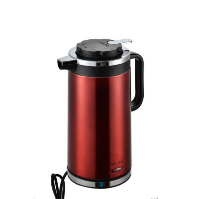 China 360 Degree Rotating Plungers 1L Low Arabic Lid Hospitality 360 Degree Rotation Electric Kettle Removable for sale