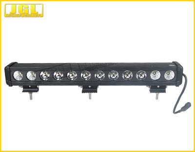 China Single Row 10w CREE Led Light Bar For Trucks / Led Bar Lights 4x4 for sale