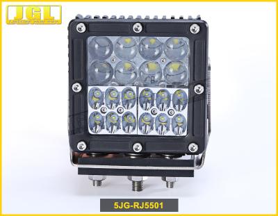 China alojamento leve combinado da liga de alumínio do diodo emissor de luz de 60w Off Road para o caminhão à venda