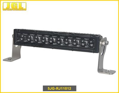 China Great White 4D CREE Single Row Led Light Bar For Off Road Trucks for sale