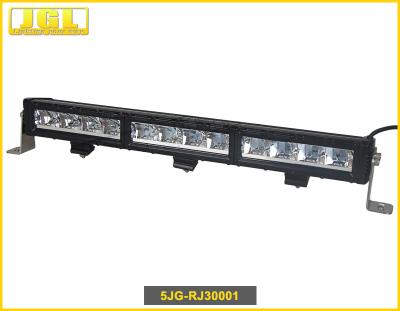 China Heavy Duty 10w CREE Single Row Led Light Bar For Cree Off Road Lighting for sale