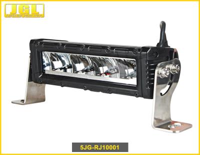 China Super Bright 10 Inch 10w CREE Led Light Bar Offroad With 10000 Hrs Lifespan for sale