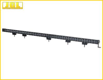 China 250W Automotive Led Light Bar Single Row , Spot  Beam Off Road Light Bars For Trucks for sale