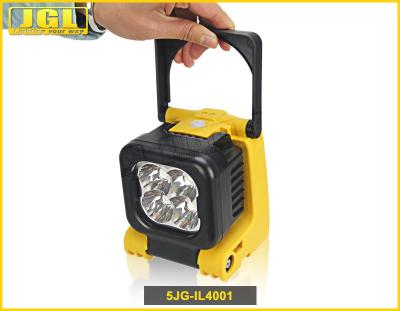 China 12w Handheld conduziu Worklight portátil magnético para a iluminação exterior portátil à venda