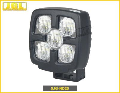 China Spot / Flood Beam Heavy Duty Led Work Lights For Tractors / Cars 25W for sale