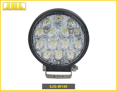 China High Intensity Led Vehicle Work Light 42w With Stainless Steel Screws for sale