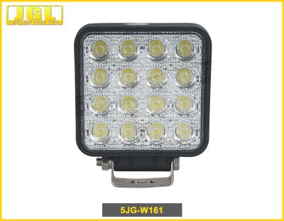 China 48w Epistar Led Work Light / High Power Led Off Road Lights SPOT / FLOOD Beam for sale