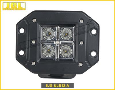 China Waterproof Truck CREE Led Work Lights 4D Reflector 82*79*89MM for sale