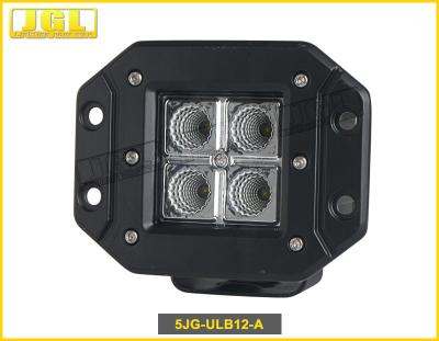 China A luz alta 12w conduziu luzes do trabalho de Off Road com cor clara branca 9 - 32v à venda