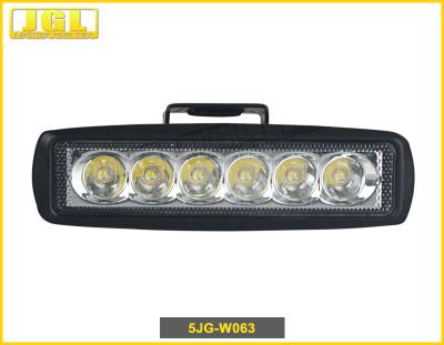 China 24w Epistar Led Light Bar With SPOT / FLOOD Beam 6000k-6500k for sale