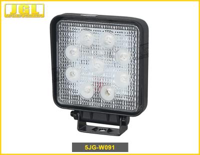 China Great White 27W conduziu as luzes 9-32V de iluminação exterior conduzido 4x4 do fuzileiro naval à venda