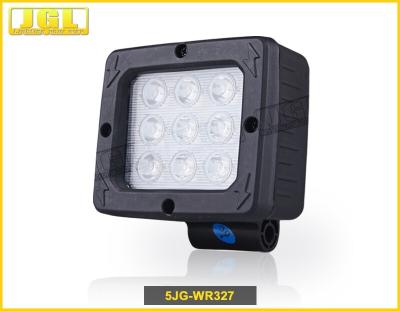 China Aluminum Material Offroad 12v Led Work Light Lamp With Clear Cover for sale