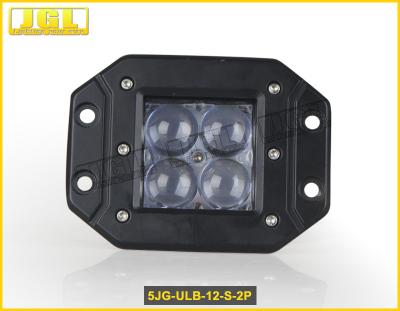 China 20w Jeep Cree Led Driving Lights With 4D Reflector 6000k-6500k for sale