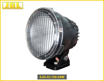 China 25w 4.5 Inch LED Great White Driving Lights , Car Led Daytime Running Lights 12v for sale