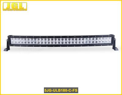 China Black Housing Double Row LED Light Bar 4x4 / Led Curved Light Bar For Truck for sale