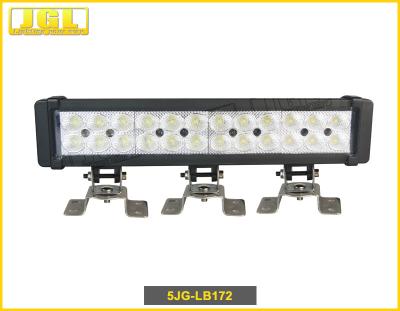 Cina La barra luminosa di fila LED del doppio di Automotives 72W ha condotto l'illuminazione di Off Road in vendita