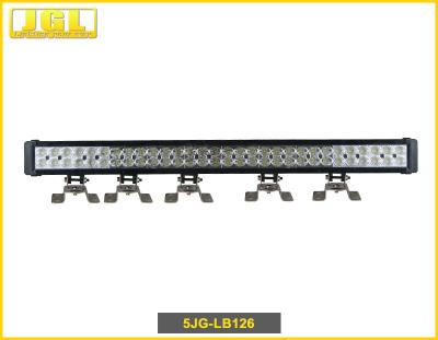 Cina Grande barra luminosa di fila LED del doppio di bianchi 60w 12 volt con luminosità 4560lm in vendita