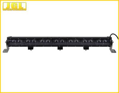 China 6000k  -6500k High / Low Beam CREE Single Row LED Light Bar For Automotives , 5460LM Brightness for sale