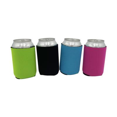 China High Quality Waterproof Neoprene Box Cooler Beer Bottle Holder Printed Sleeve Stubby Holder Insulated Beer Can for sale