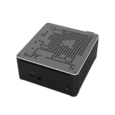 China For Business Intel Core I7 8750H Mini Gaming PC S200 Nuc Intel i7 8750H 6 Mini Desktop PC DDR4 DDR4 Core 12 Wires for sale