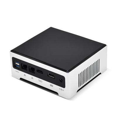 China Palm Sized Tuofudun Mini Pc Win 10 Core i7 1165G7 i9 10880H Smart Powerful Performance For Gaming Desktop Drawing DP HD Gamer Computer for sale