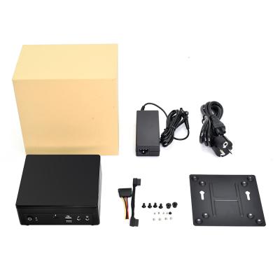 China For Business Topton NUC V400 PC i7 1165G7 Thunderbolt 4 Mini SSD 2*HDMl Window 11/10 2*DDR4 NVMe DP 8K HD WiFi BT Gaming Mini Computer for sale