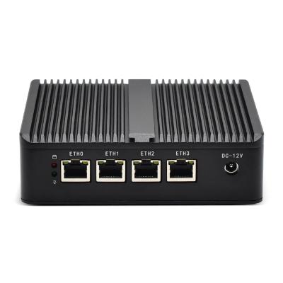 China Celern J1900 OPENsense Router 4 Mini Computer Celern J1900 OPENsense Industrial Cheap Fanless Firewall Openwrt Centos PC for sale