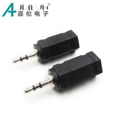 China audio & JIALUN 2.5mm VIDEO STEREO Plug to 3.5mm Audio Jack Connector MONO Adapter Jack Socket Female Connector for sale