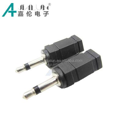 China audio & JIALUN 3.5mm Video Mono Jack to 3.5mm Stereo Jack Audio Adapter for sale