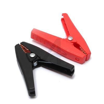 China Automatic Heavy Duty Crocodile Battery Clips Etc. JIALUN Cuts Car Jump Starter Cable Alligator Clamps for sale