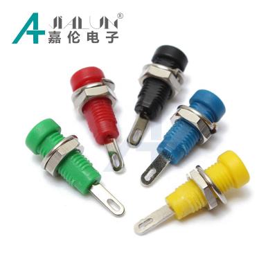 China JIALUN Power Safety 2 Mm Banana Plug Copper Banana Board for sale