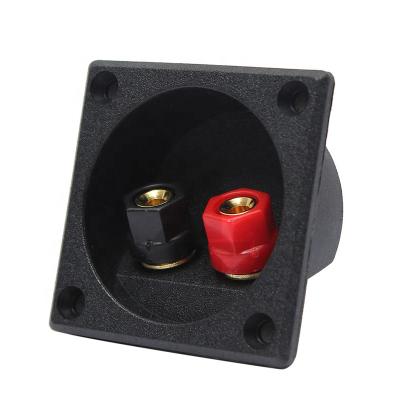 China Video& Square Loudspeaker JIALUN 2 Way Subwoofer Loudspeaker Terminal Box for sale