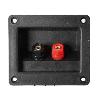 China Video& Square Type Loudspeaker Box Loudspeaker Terminal Block Speaker JIALUN Audio Connector for sale