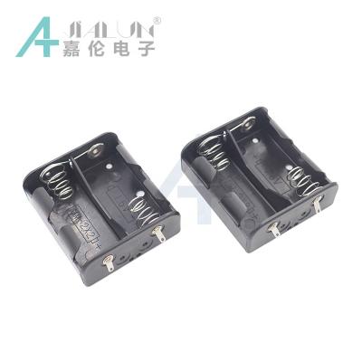 China ABS JIALUN 2xC Type Battery Holder For C Battery Plastic Battery Holder for sale