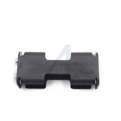 China PP JIALUN 2 AA Battery Holder Box With 9 Volt Breakout for sale