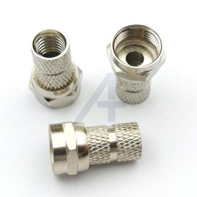 China JIALUN F MALE RF Connector TWIST ON RG59 RF / Coaxial Connectors for sale