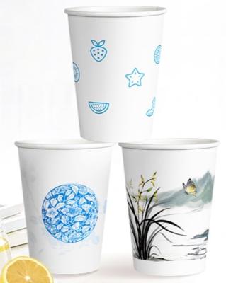 China 3 SGS disponibles abonable FSC de las tazas de café del Libro Blanco de la onza certificados en venta