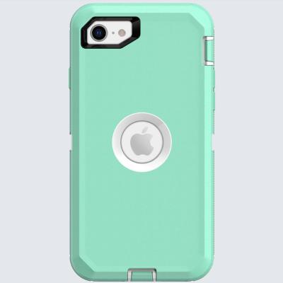 China Customer Designer Shockproof TPU+hard PC Defender Shockproof Phone Case For otterboxer iphoneSE2/SE3 for sale