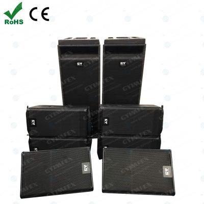 China High quality plywood geo S12 audio line array speaker 12 inch line array speaker with RS18 subwoofer bass for sale